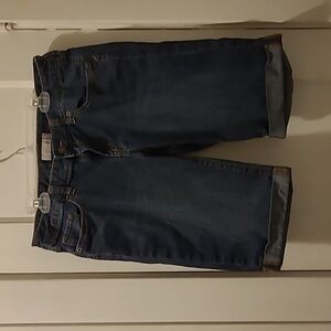 Banana republic bermuda Jean shorts